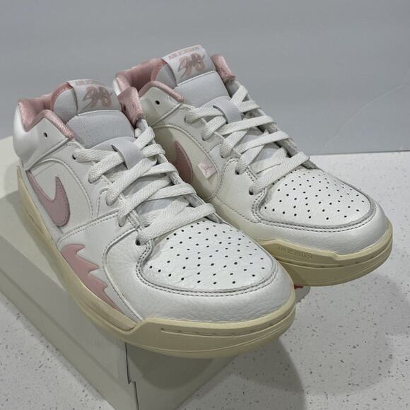 Air Jordan NEW Stadium 90 Shoe Legend Pink Sail Women's 9 FB2269-160 Retro Vibe - Picture 3 of 11